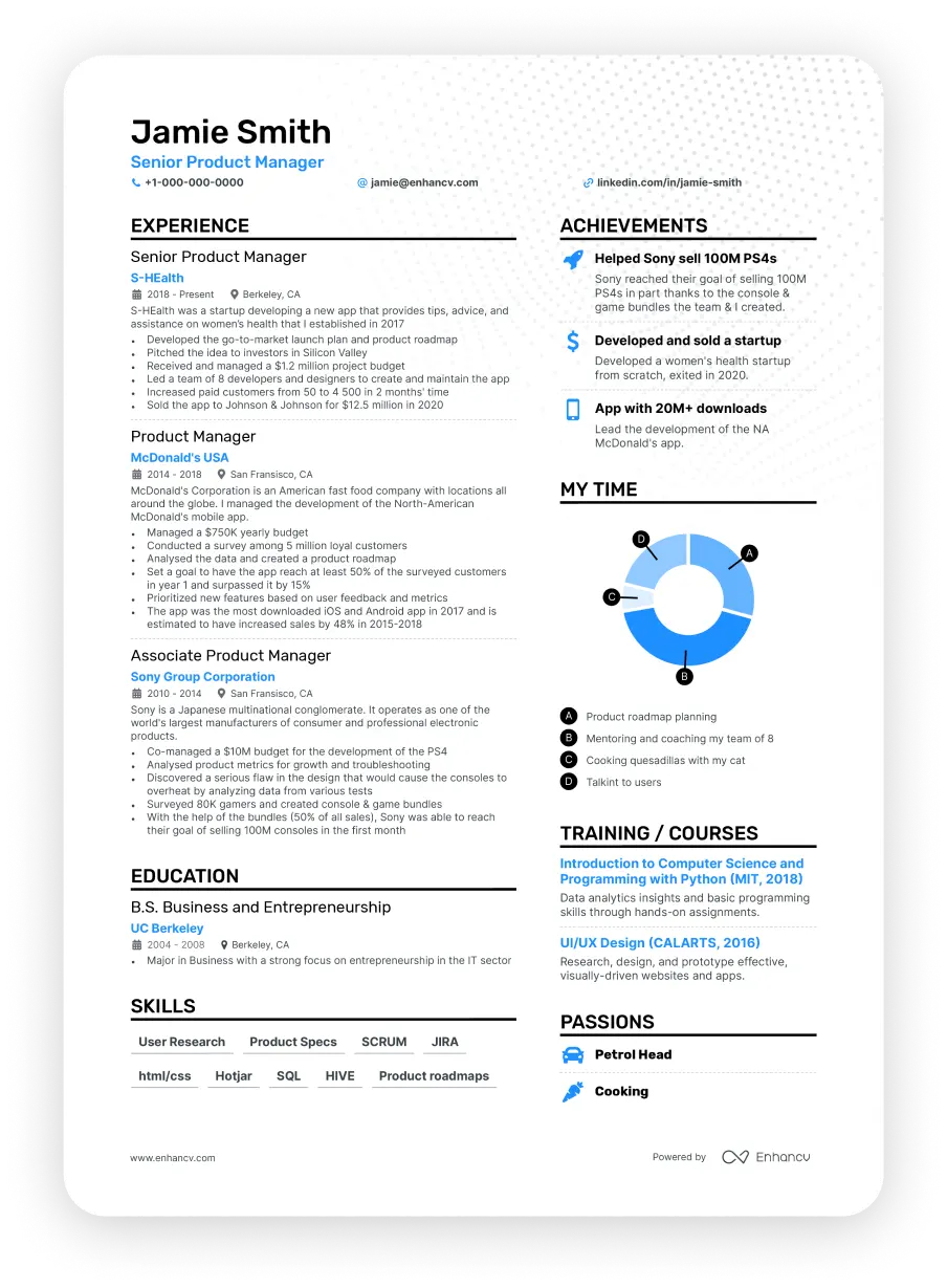 Resume Preview